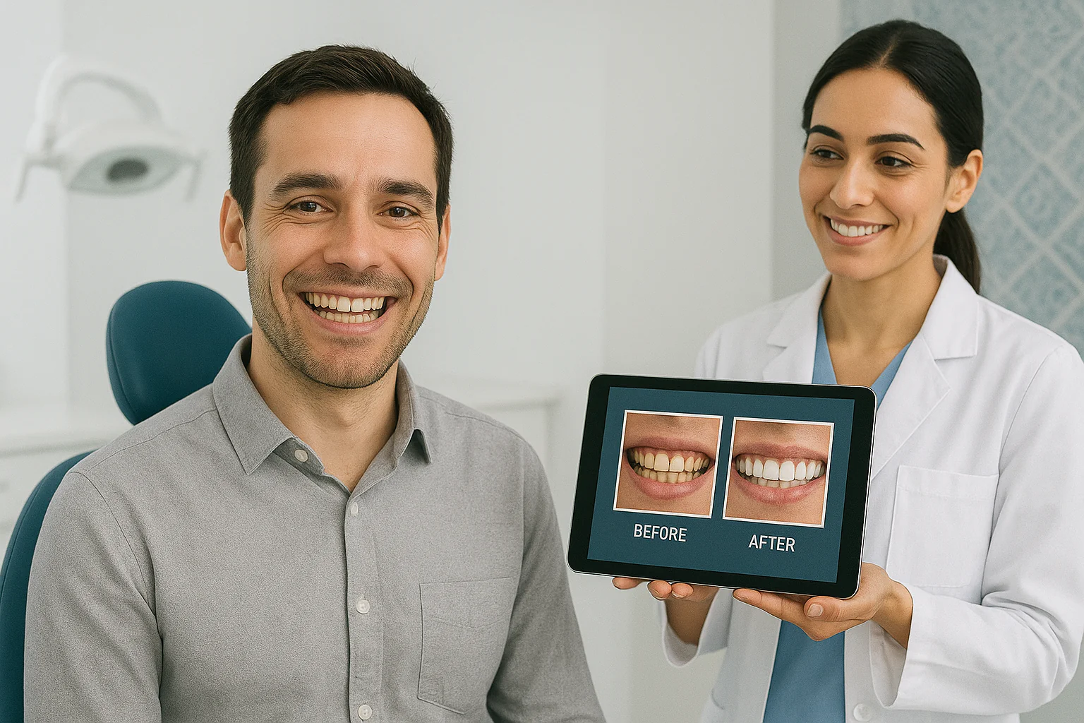 impact psychologique du sourire parfait