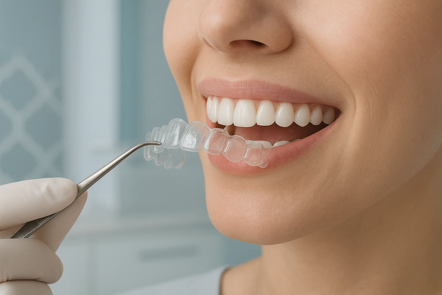 gouttières de contention Invisalign