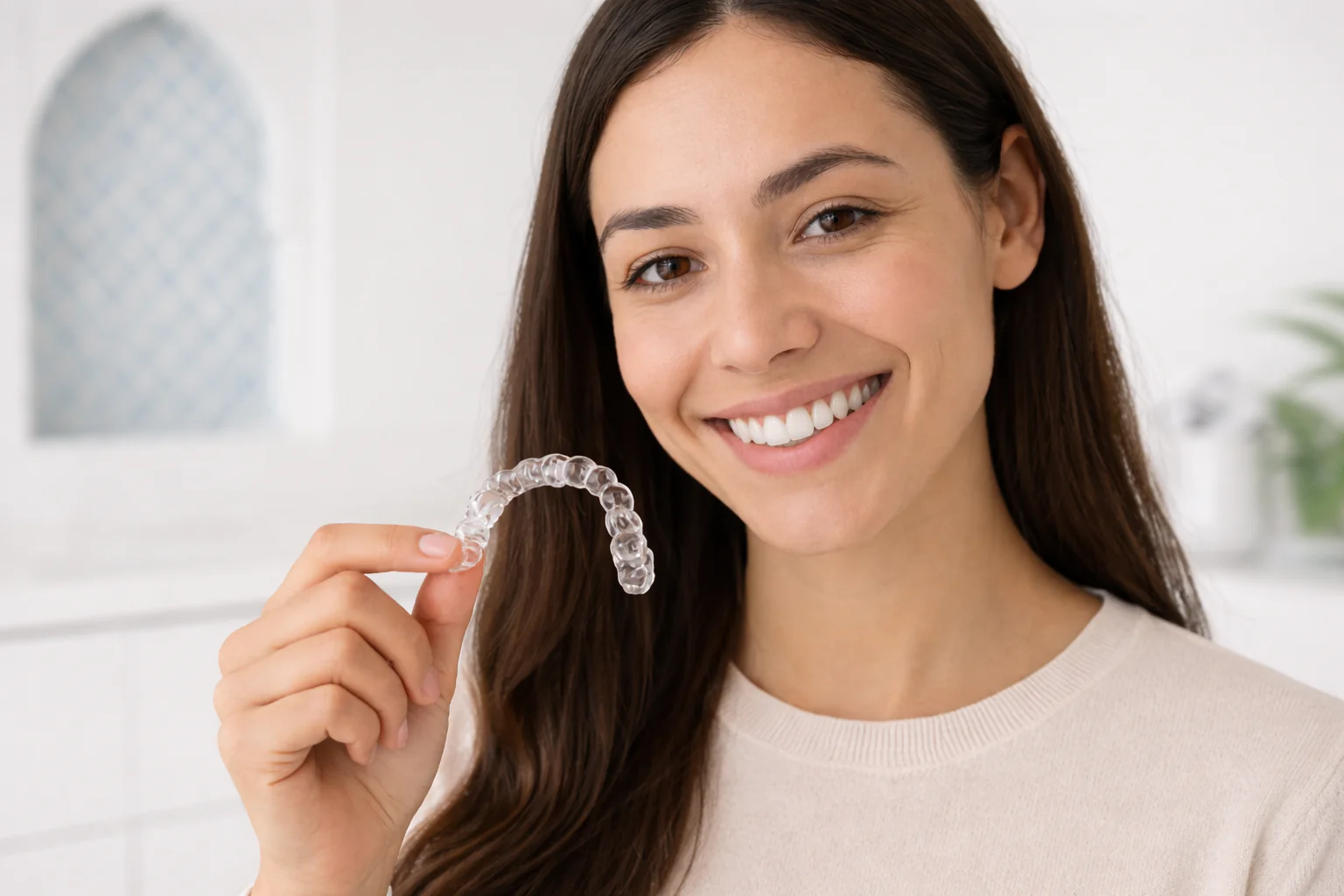 Invisalign au quotidien