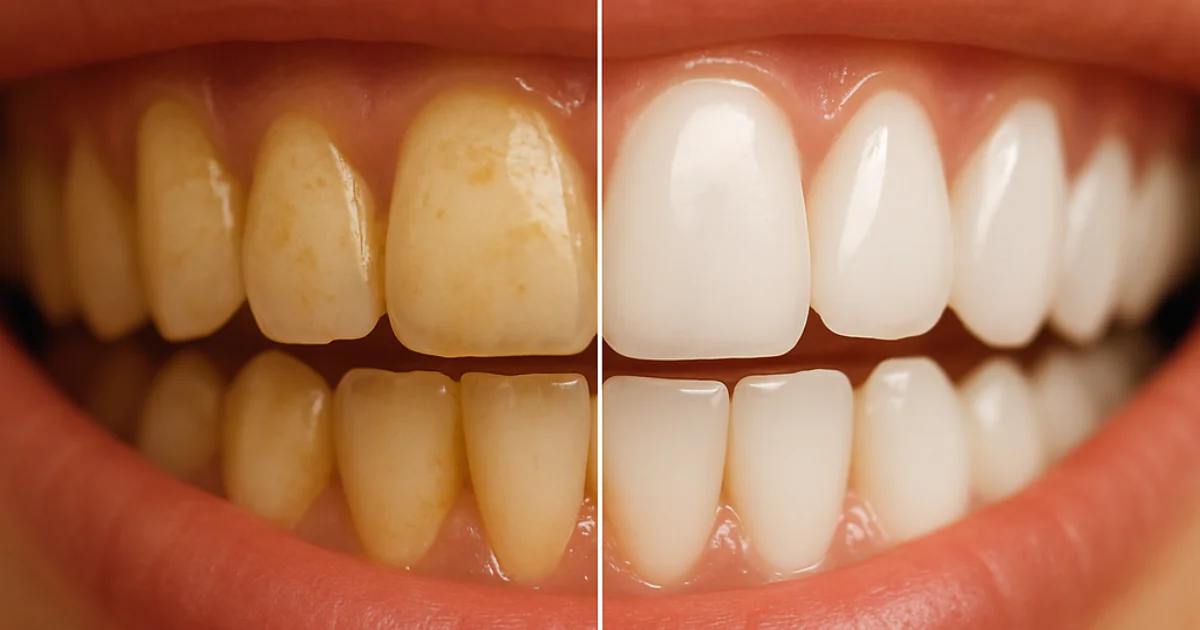 plaque dentaire et tartre