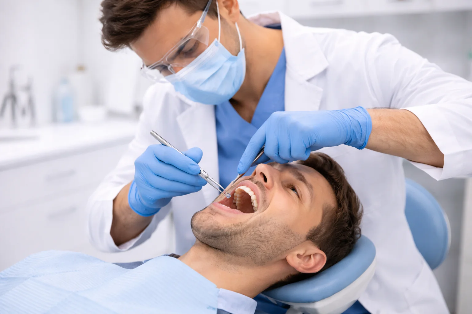 extraction des dents de sagesse à Casablanca