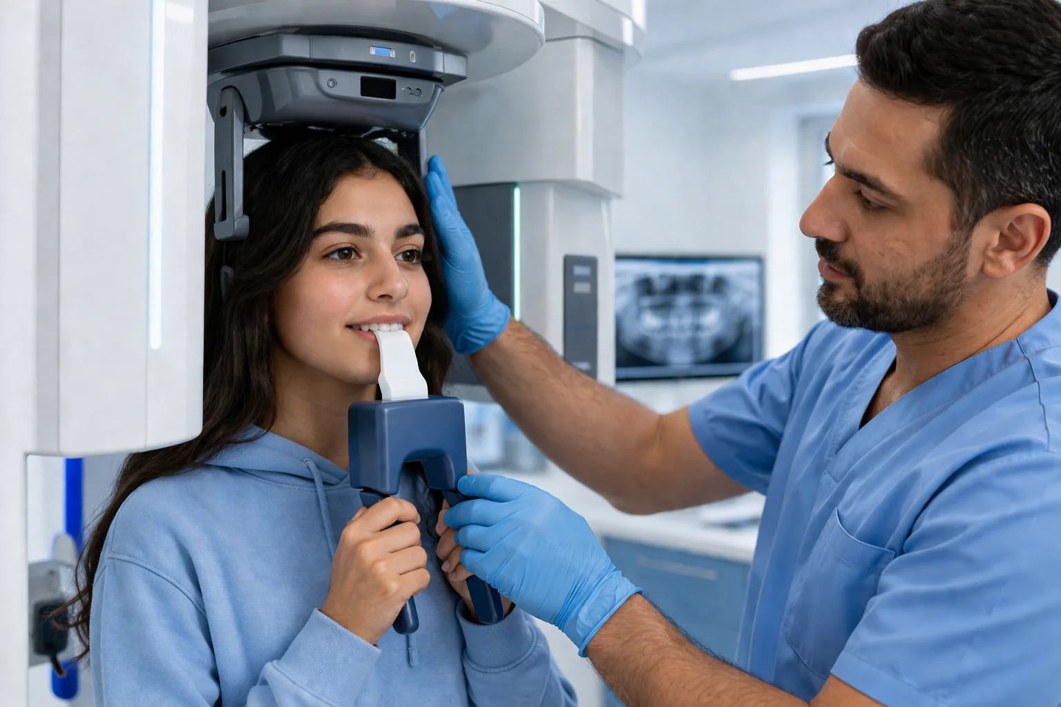 Radio panoramique dentaire à Casablanca