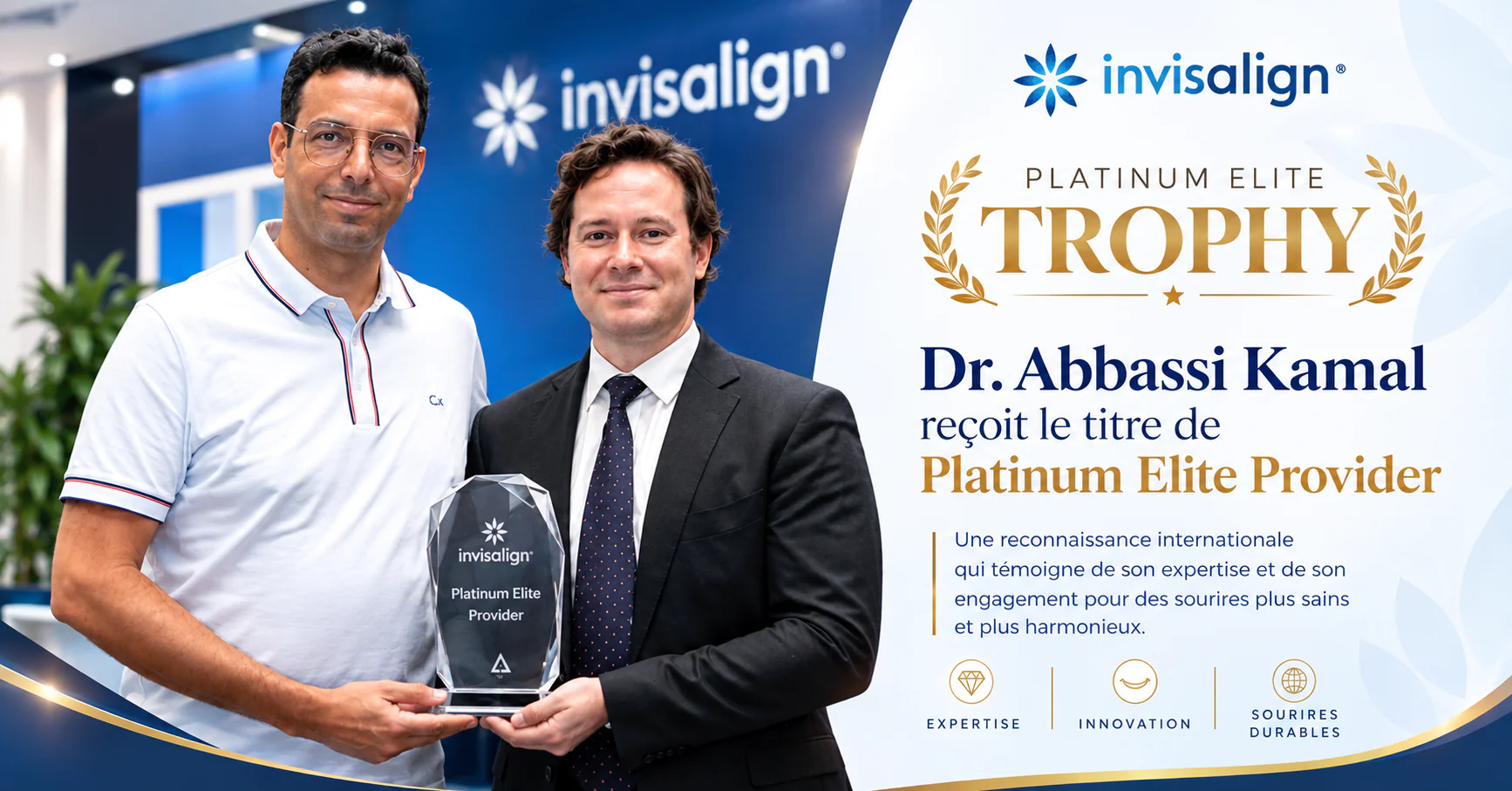 Dr Abbassi Invisalign Casablanca
